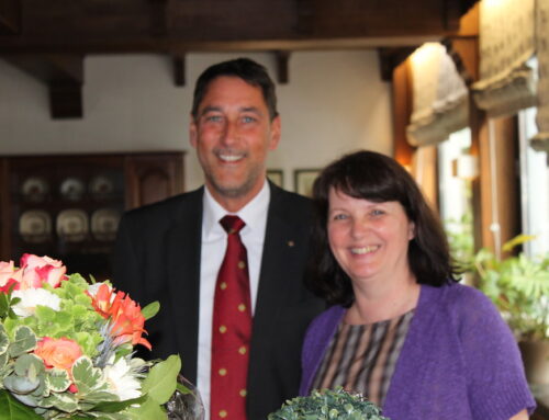 Dr. Bernd Kartes neuer Präsident des Lions Clubs Saarschleife