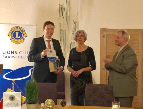 Ministerpräsident zu Gast beim Lions Club Saarschleife