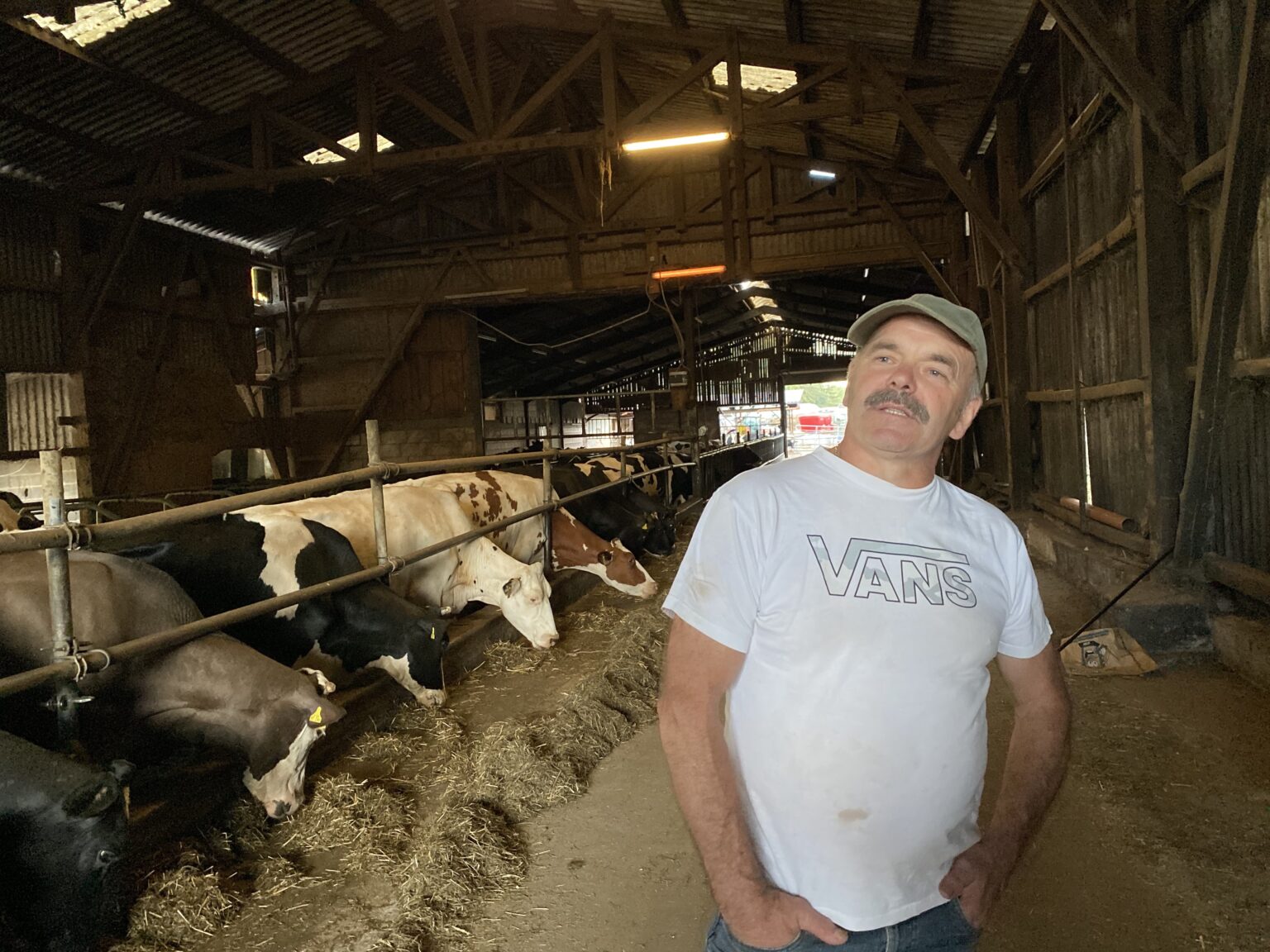 Lions zu Besuch beim Hofladen \