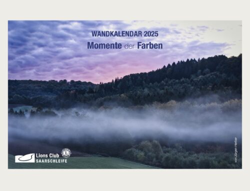 Ein Blick durch die Linse: Der Lions Club Fotokalender 2025