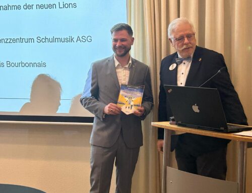 Neujahrsempfang der Lions Clubs in Dillingen: Ein Fest der Freundschaft und Zusammenarbeit