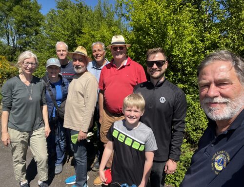 Clean-up-Aktion des Lions Club Saarschleife in Losheim