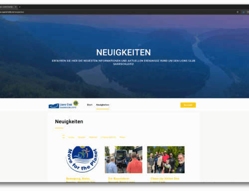 Unsere neue Webseite ist online!