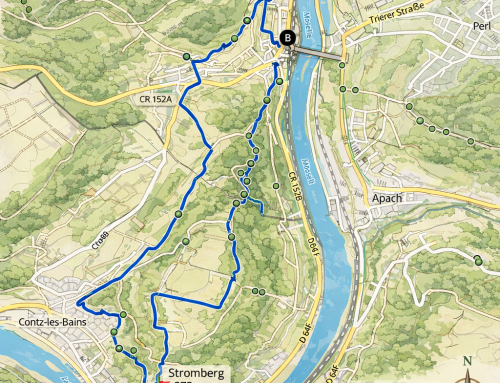 Gemeinsam unterwegs für den guten Zweck: Benefiz-Wanderung im Dreiländereck