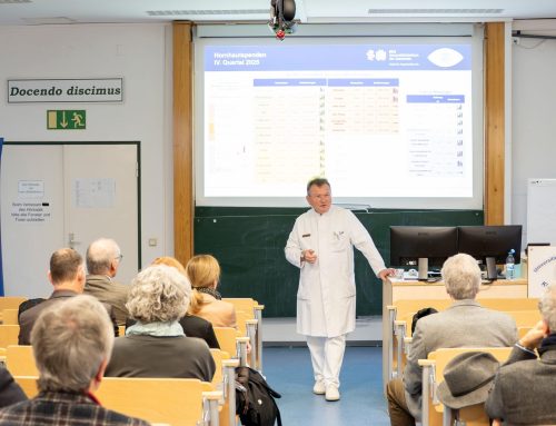 Hoffnung schenken: Hornhauttransplantationen retten Augenlicht